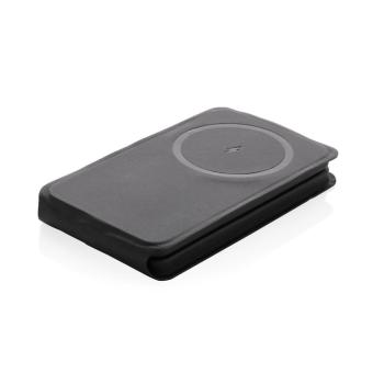 Swiss Peak RCS rPU 15W  3-in-1 magnetic wireless charger Black