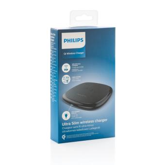 Philips 10W Qi wireless charger Black