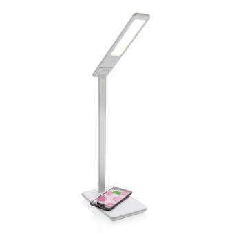 XD Collection 5W Wireless Charging Desk Lamp White