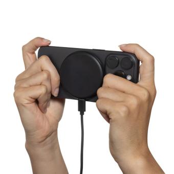 XD Collection Magnapad 15W RCS rplastic magnetic 3 in 1 charging pad Black
