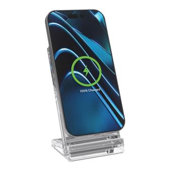 XD Collection Magcharge 15W magnetischer Wireless-Charging-Stand Transparent