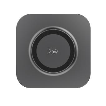 XD Xclusive Quantum ultra-fast 25W magnetic wireless charging pad Gray/black