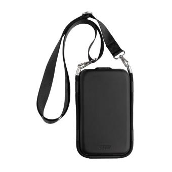Swiss Peak OSLO RCS Hardshell mobile protection travel pouch Black