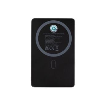 XD Collection Orion 5.000mAh 5W magnetische Powerbank aus RCS rec. Alu Schwarz