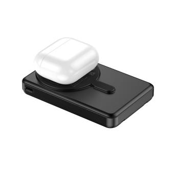 Urban Vitamin Delano 5-in-1 10.000mAh 20W PD magn. Powerbank Schwarz