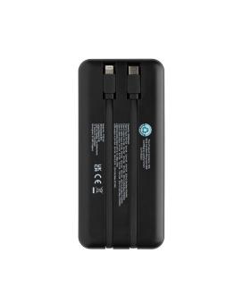 XD Collection Gridley 20.000mAh 65W Laptop Powerbank aus RCS rPlastik Schwarz