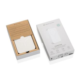 Urban Vitamin Compton  RCS plastic/alu 10.000 mah powerbank Silver