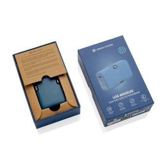 Urban Vitamin Los Angeles RCS rplastic 20W PD powerbank Aztec blue