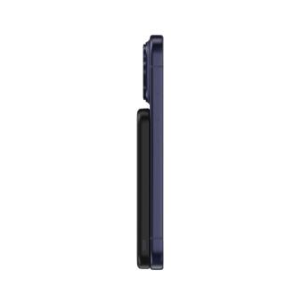 Urban Vitamin Pomona 5000mAh Qi2.2 25W Semi Solid Powerbank Schwarz