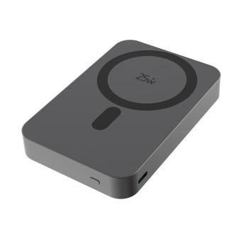 XD Xclusive Quantum RCS Ultra-Fast 25W 10.000mAh magnetische Powerbank Grau/schwarz