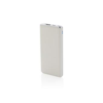 XD Collection Ultra fast 10.000 mAh powerbank with PD White