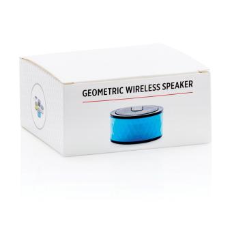 XD Collection Geometric wireless speaker Aztec blue