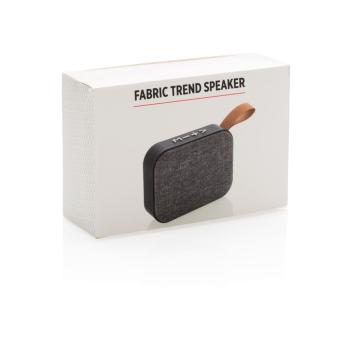 XD Collection Fabric trend speaker Black/gray