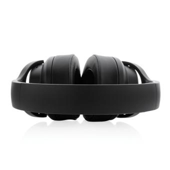 Urban Vitamin Palo Alto RCS rplastic headphone Black