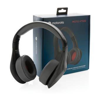 Motorola MOTO XT500 wireless over ear headphone Schwarz