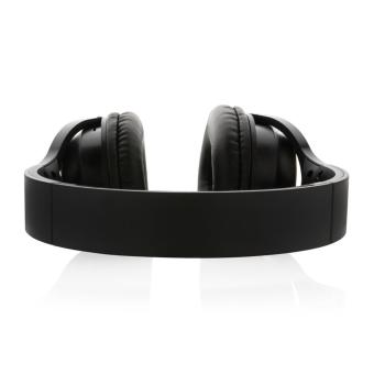 XD Collection Elite faltbarer kabelloser Kopfhörer aus RCS und Bambus Schwarz