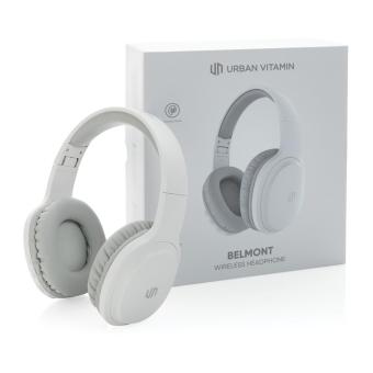 Urban Vitamin Belmont wireless headphone White