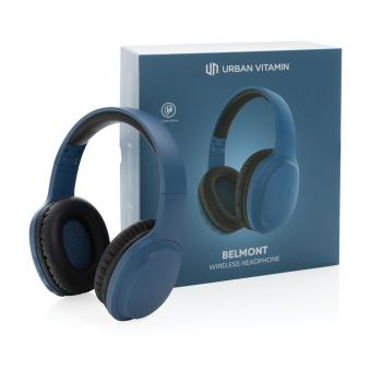Urban Vitamin Belmont Wireless Kopfhörer Blau