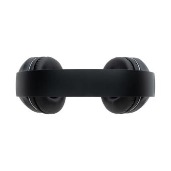 XD Collection RCS recycled plastic JAM wireless headphone Black