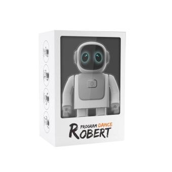 XD Collection Robert the dancing robot speaker White/grey