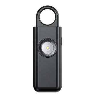 XD Collection Safio RCS re-chargeable emergency alarm with SOS function Black