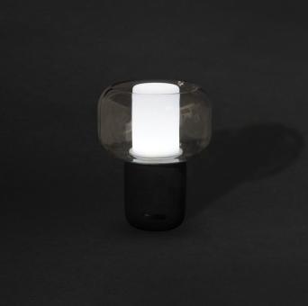 XD Xclusive Lux 10W Lautsprecherlampe aus RCS recyceltem Kunststoff Schwarz