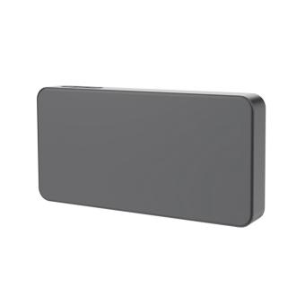 XD Xclusive Aeris RCS Ultra-Thin 10W IPX5 Speaker with Removable Battery Convoy grey
