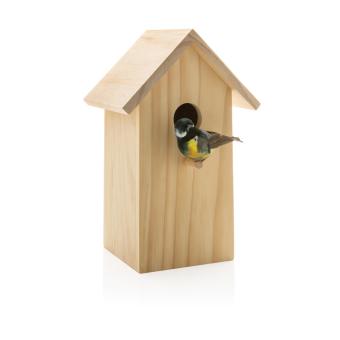 XD Collection Wooden birdhouse Brown