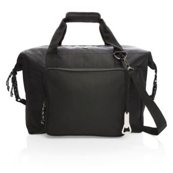 Swiss Peak XXL cooler tote & duffel Black