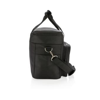 Swiss Peak cooler bag Black/silver