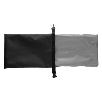 XD Collection Snackstrap AWARE™ RPET foldable lunchbag 30x20CM Black