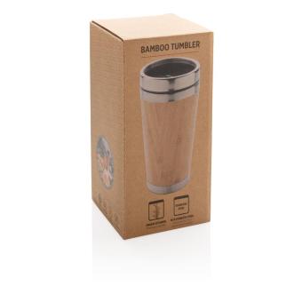 XD Collection Bamboo tumbler Brown