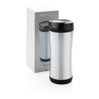 XD Design Boom Eco Becher Schwarz/silber