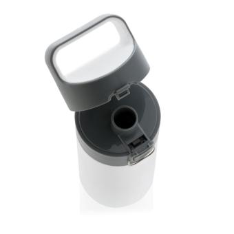 XD Xclusive Hydrate leak proof lockable vacuum bottle White