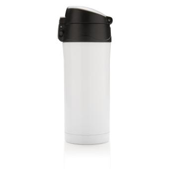 XD Collection Easy lock vacuum mug White/black