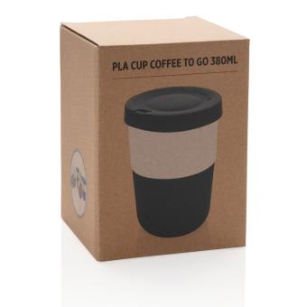 XD Collection PLA Cup Coffee-To-Go 380ml Schwarz