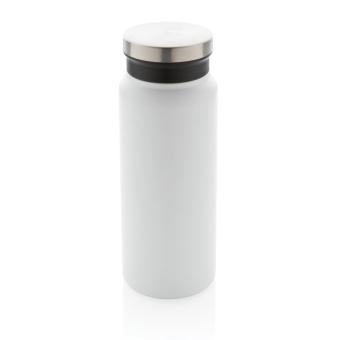 XD Collection RCS Recycled stainless steel vacuum bottle 600ML White