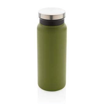XD Collection RCS Recycled stainless steel vacuum bottle 600ML Green