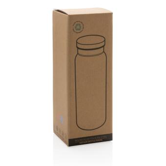 XD Collection RCS Recycled stainless steel vacuum bottle 600ML Aztec blue