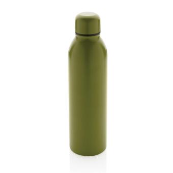 XD Collection RCS Recycled stainless steel vacuum bottle 500ML Green