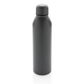 XD Collection RCS Recycled stainless steel vacuum bottle 500ML Anthracite