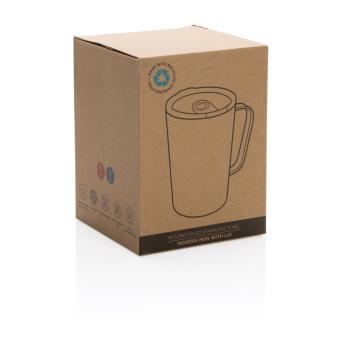 XD Collection RCS recycelter Stainless Steel Isolierbecher mit Deckel Blau