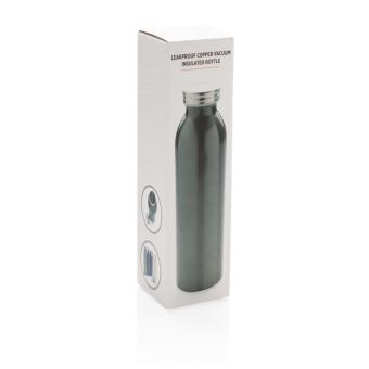 XD Collection Leakproof copper vacuum insulated bottle Convoy grey