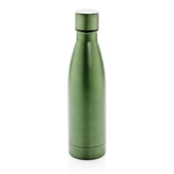 XD Collection RCS Recycled stainless steel solid vacuum bottle Green