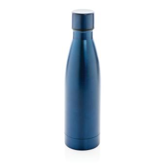 XD Collection RCS recycelte Stainless Steel Solid Vakuum-Flasche Navy