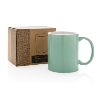 XD Collection Ceramic classic mug Green