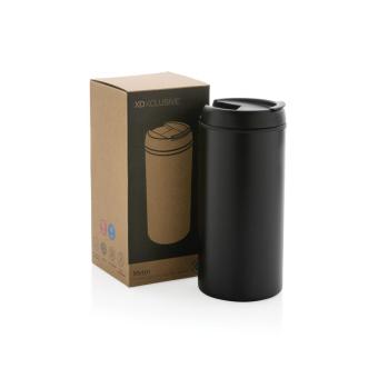 XD Xclusive Metro Becher Becher aus RCS recyceltem Stainless-Steel Schwarz