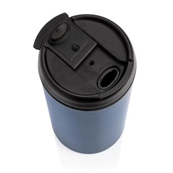 XD Xclusive Metro Becher Becher aus RCS recyceltem Stainless-Steel Blau