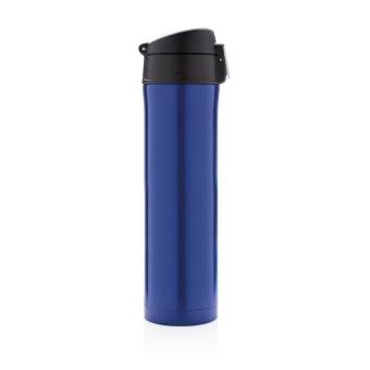 XD Collection Easy Lock Vakuum-Flasche aus RCS recyceltem Stahl Blau