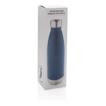 XD Collection Vakuumisolierte Stainless Steel Flasche Blau